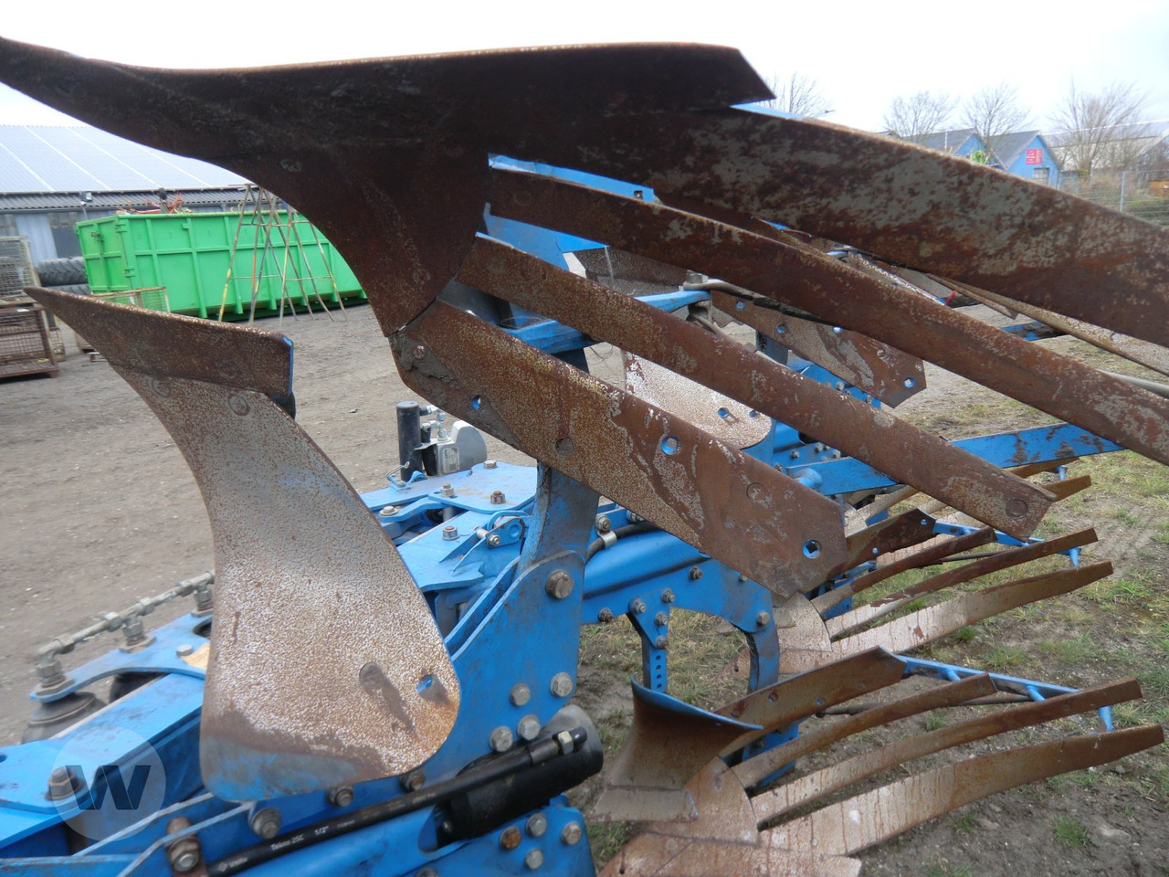 Lemken Juwel 7 M T 4+1 L100 - Plug: slika 3 Lemken Juwel 7 M T 4+1 L100 - Plug: slika 3
