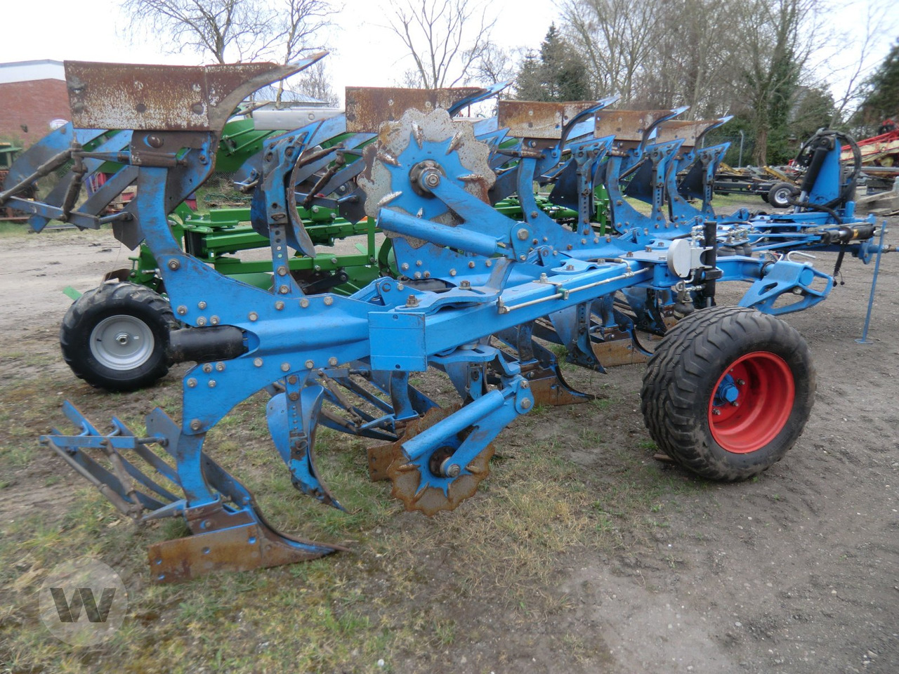 Lemken Juwel 7 M T 4+1 L100 - Plug: slika 2 Lemken Juwel 7 M T 4+1 L100 - Plug: slika 2