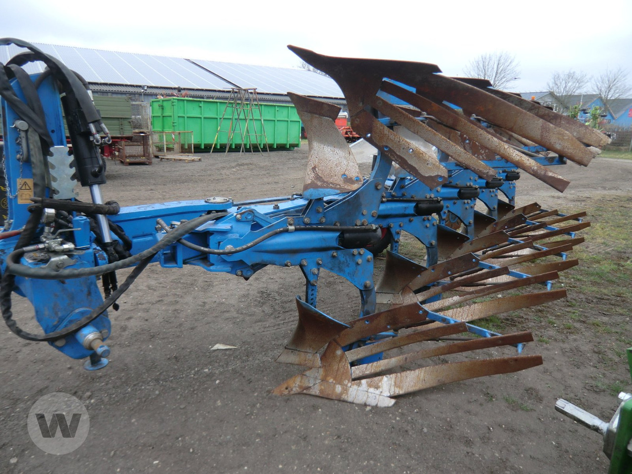 Lemken Juwel 7 M T 4+1 L100 - Plug: slika 1 Lemken Juwel 7 M T 4+1 L100 - Plug: slika 1