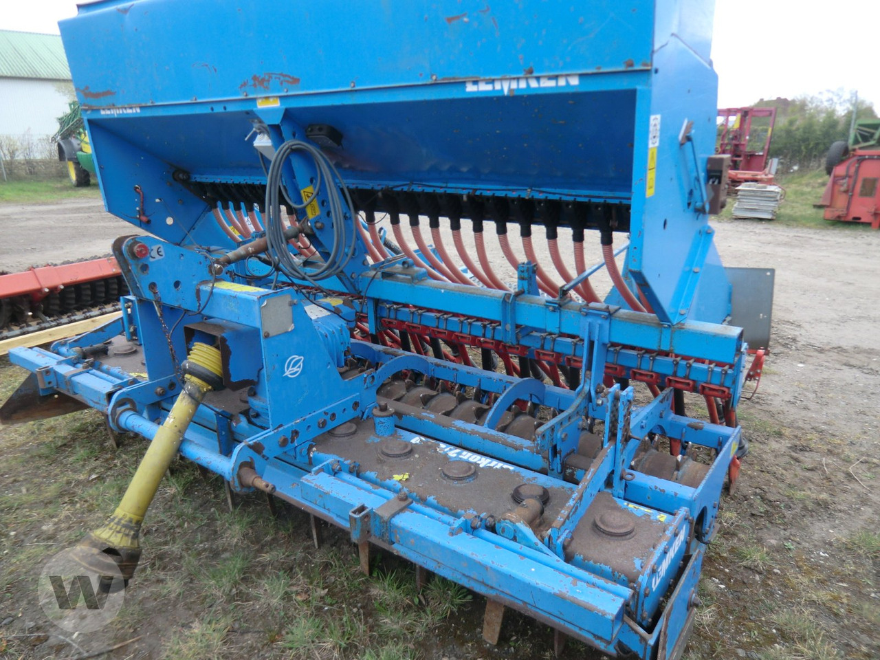 Lemken Zirkon 7/300 + DKA 3000 - Sejalni kombajn: slika 1 Lemken Zirkon 7/300 + DKA 3000 - Sejalni kombajn: slika 1