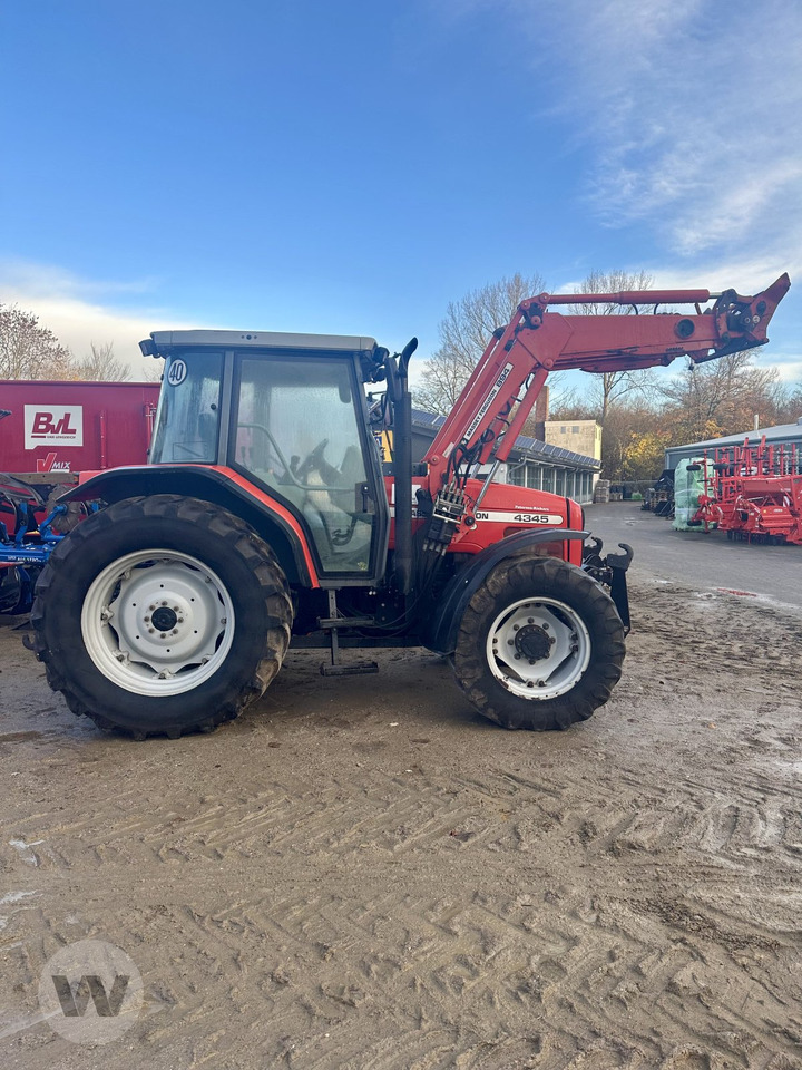 Massey Ferguson 4345 - Traktor: slika 1 Massey Ferguson 4345 - Traktor: slika 1