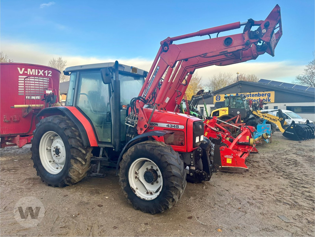 Massey Ferguson 4345 - Traktor: slika 3 Massey Ferguson 4345 - Traktor: slika 3