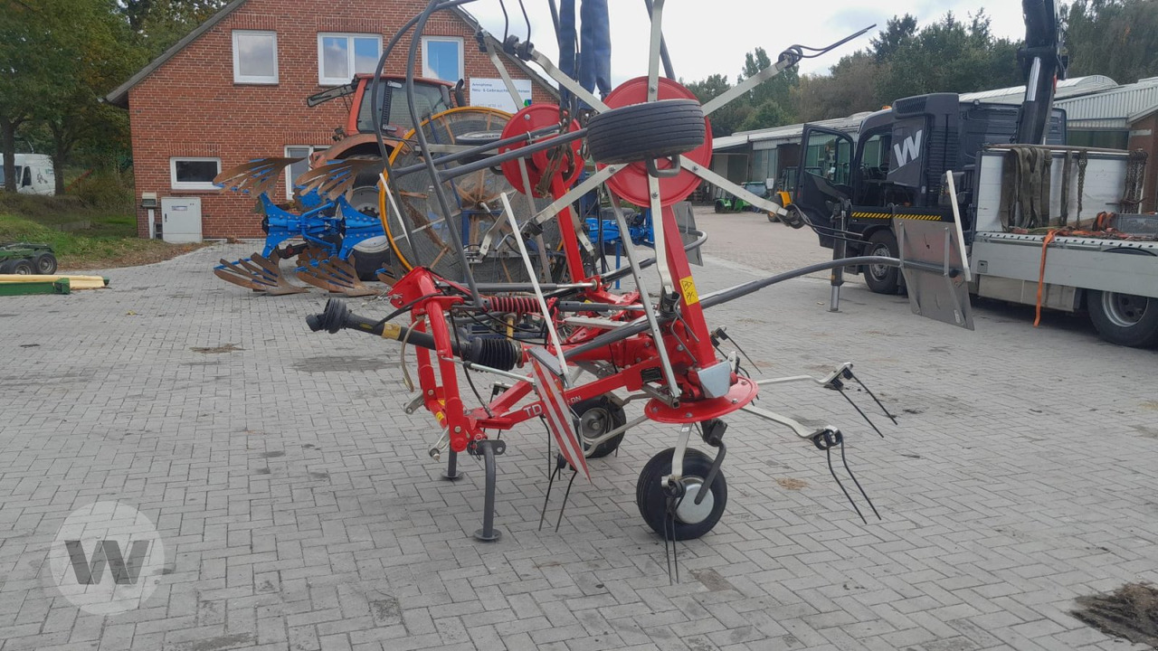 Massey Ferguson TD 524 DN - Obračalnik/ Zgrabljalnik: slika 5 Massey Ferguson TD 524 DN - Obračalnik/ Zgrabljalnik: slika 5