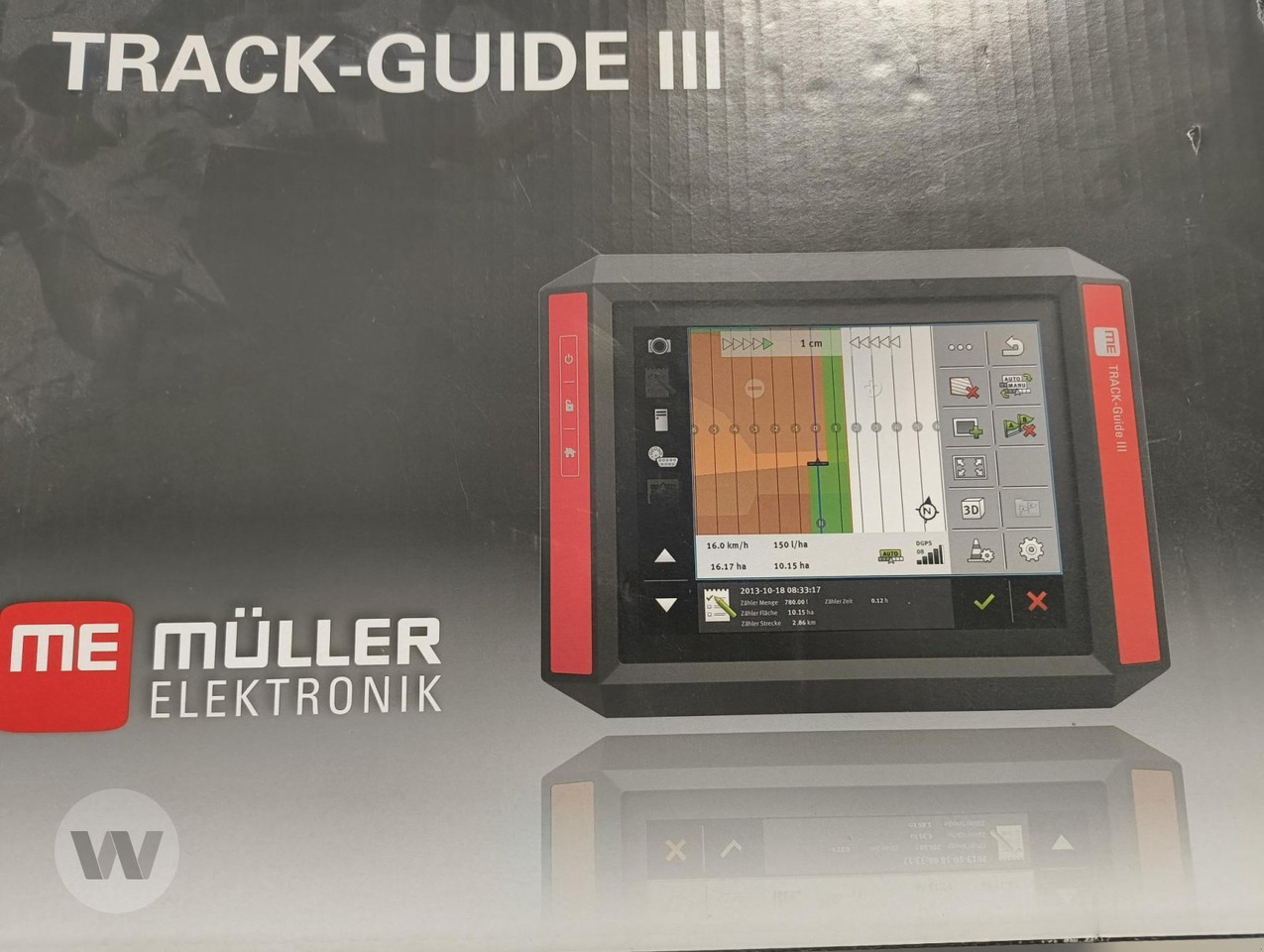 Müller TrackGuide III - Navigacijski sistem za Tovornjak: slika 1 Müller TrackGuide III - Navigacijski sistem za Tovornjak: slika 1
