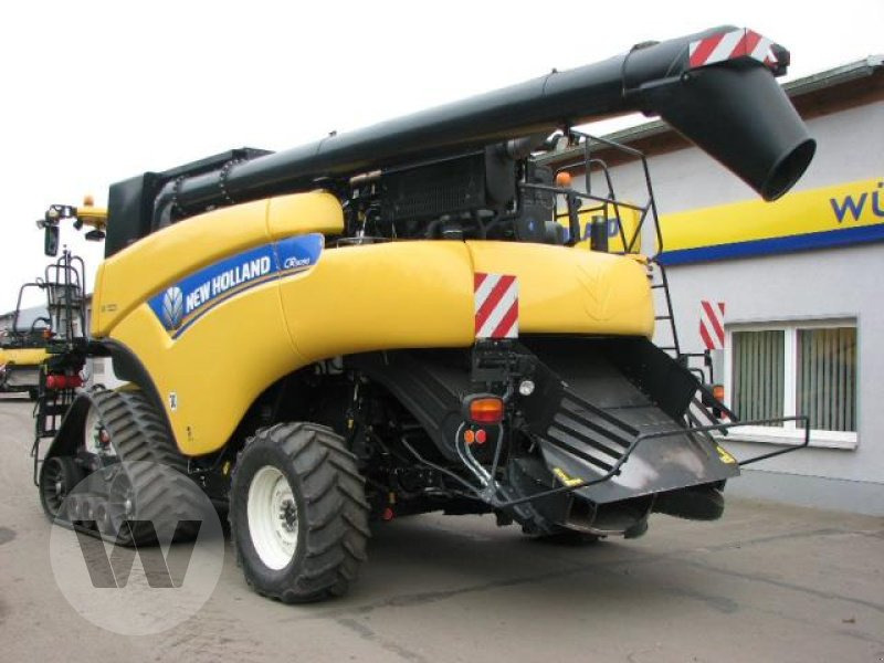 New Holland CR 9090 SCR - Kombajn harvester: slika 5 New Holland CR 9090 SCR - Kombajn harvester: slika 5