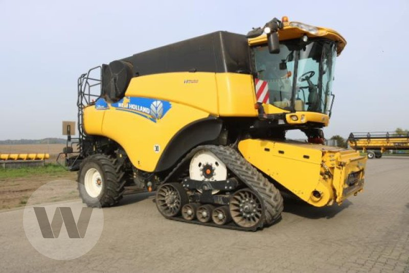New Holland CR 9090 SCR - Kombajn harvester: slika 5 New Holland CR 9090 SCR - Kombajn harvester: slika 5