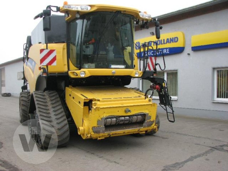 New Holland CR 9090 SCR - Kombajn harvester: slika 2 New Holland CR 9090 SCR - Kombajn harvester: slika 2