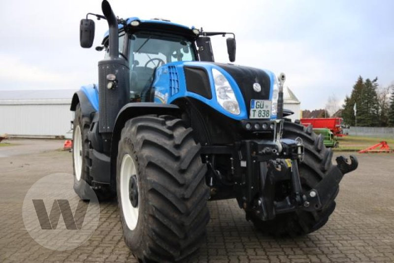 New Holland T 8.380 AC - Traktor: slika 2 New Holland T 8.380 AC - Traktor: slika 2