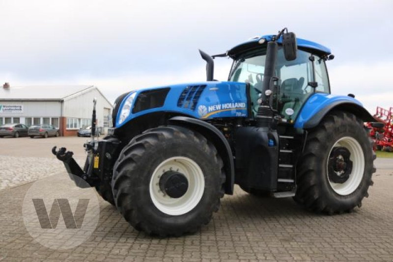 New Holland T 8.380 AC - Traktor: slika 1 New Holland T 8.380 AC - Traktor: slika 1