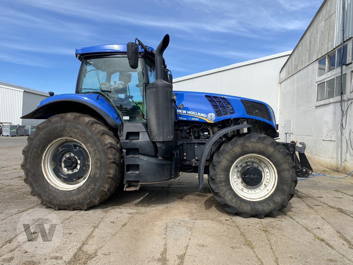 New Holland T 8.380 UC - Traktor: slika 3 New Holland T 8.380 UC - Traktor: slika 3