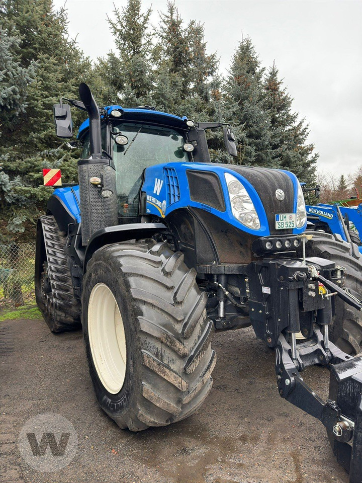 New Holland T8.410 - Traktor: slika 3 New Holland T8.410 - Traktor: slika 3