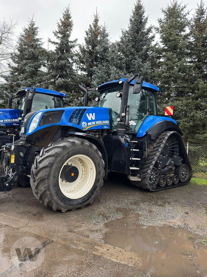 New Holland T8.410 - Traktor: slika 2 New Holland T8.410 - Traktor: slika 2