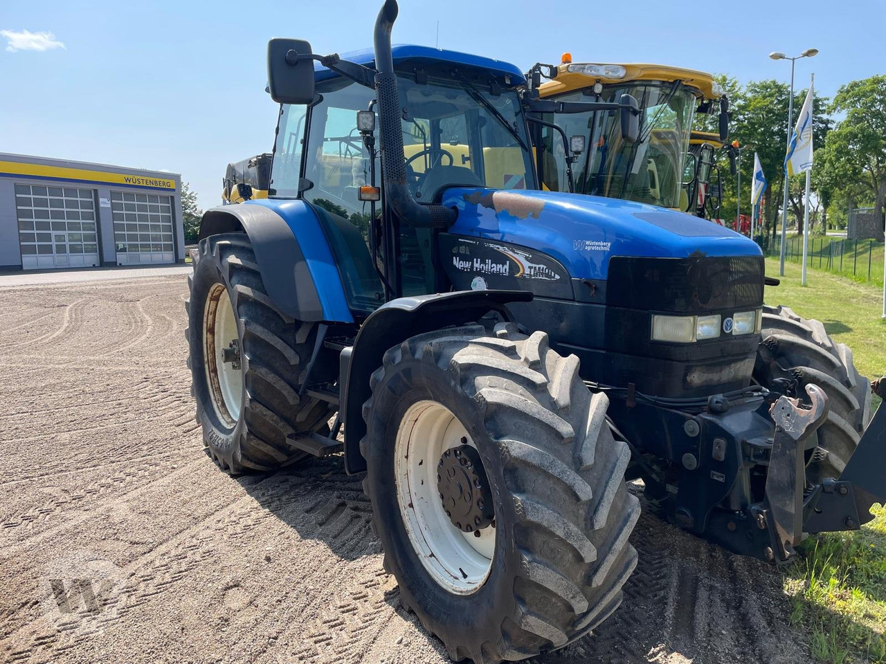 New Holland TM 190 - Traktor: slika 4 New Holland TM 190 - Traktor: slika 4