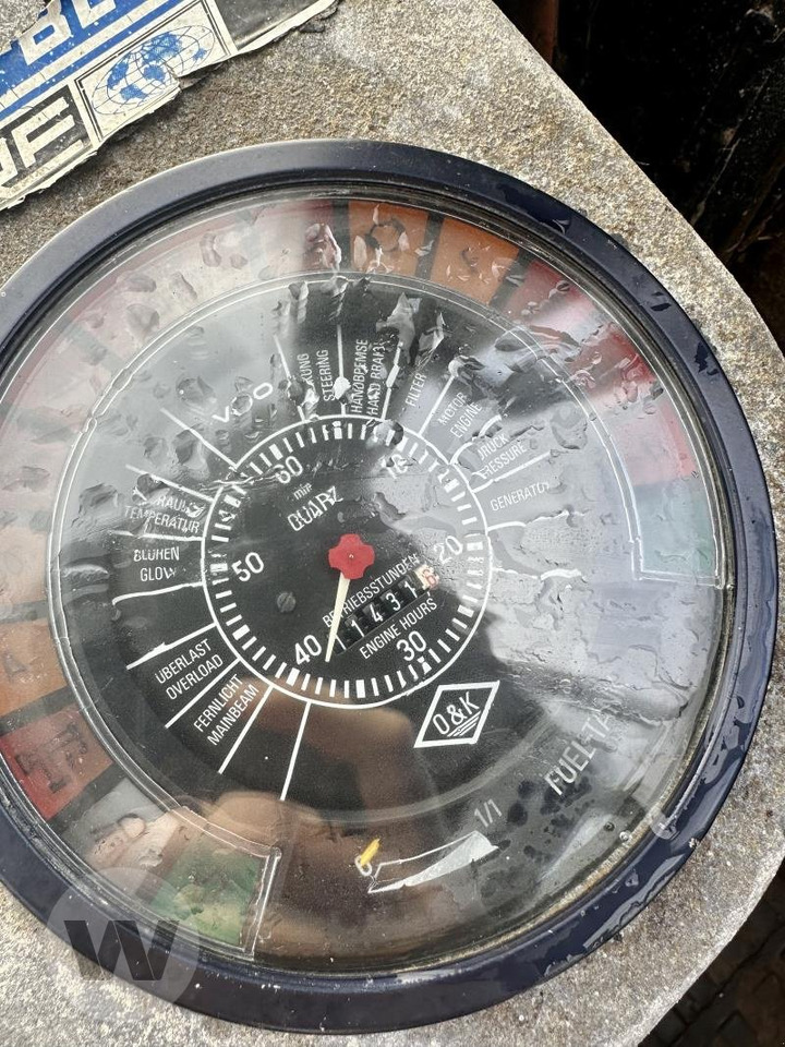 O&K L 18 - Kolesni nakladalec: slika 3 O&K L 18 - Kolesni nakladalec: slika 3