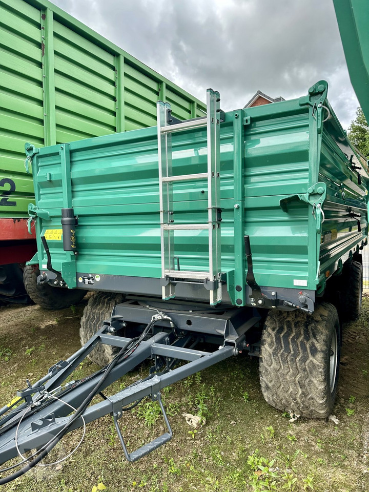 Oehler ZDK 80 - Kmetijska kiper prikolica/ Demper: slika 2 Oehler ZDK 80 - Kmetijska kiper prikolica/ Demper: slika 2