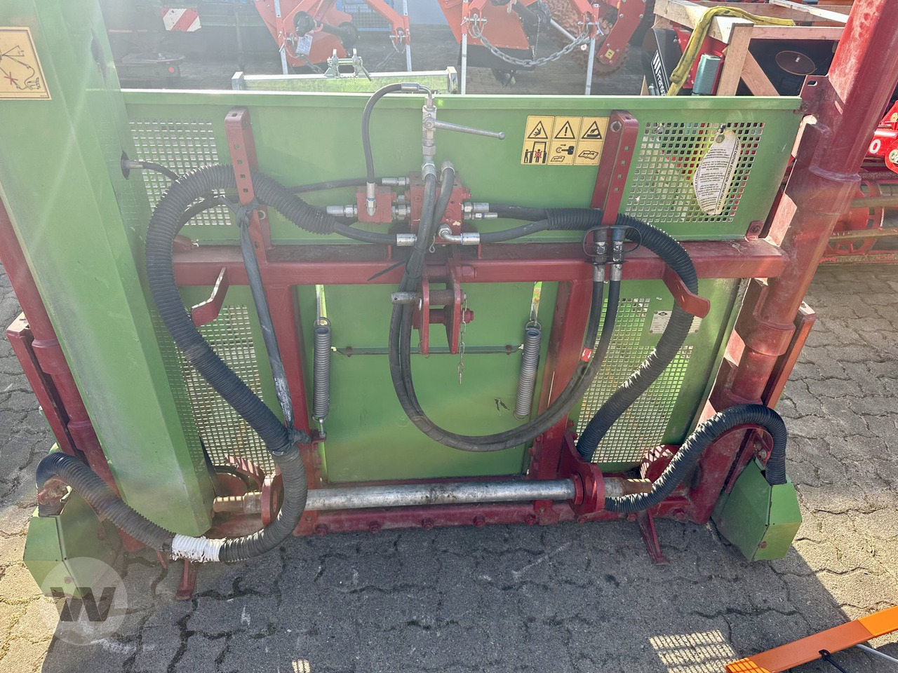 Strautmann Hydrofox HQ plus 2800 - Oprema za silos: slika 5 Strautmann Hydrofox HQ plus 2800 - Oprema za silos: slika 5