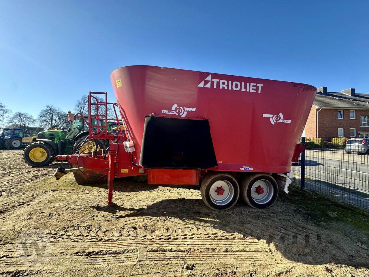 Trioliet SM-2-20-ZKT - Mešalnik za krmo: slika 1 Trioliet SM-2-20-ZKT - Mešalnik za krmo: slika 1
