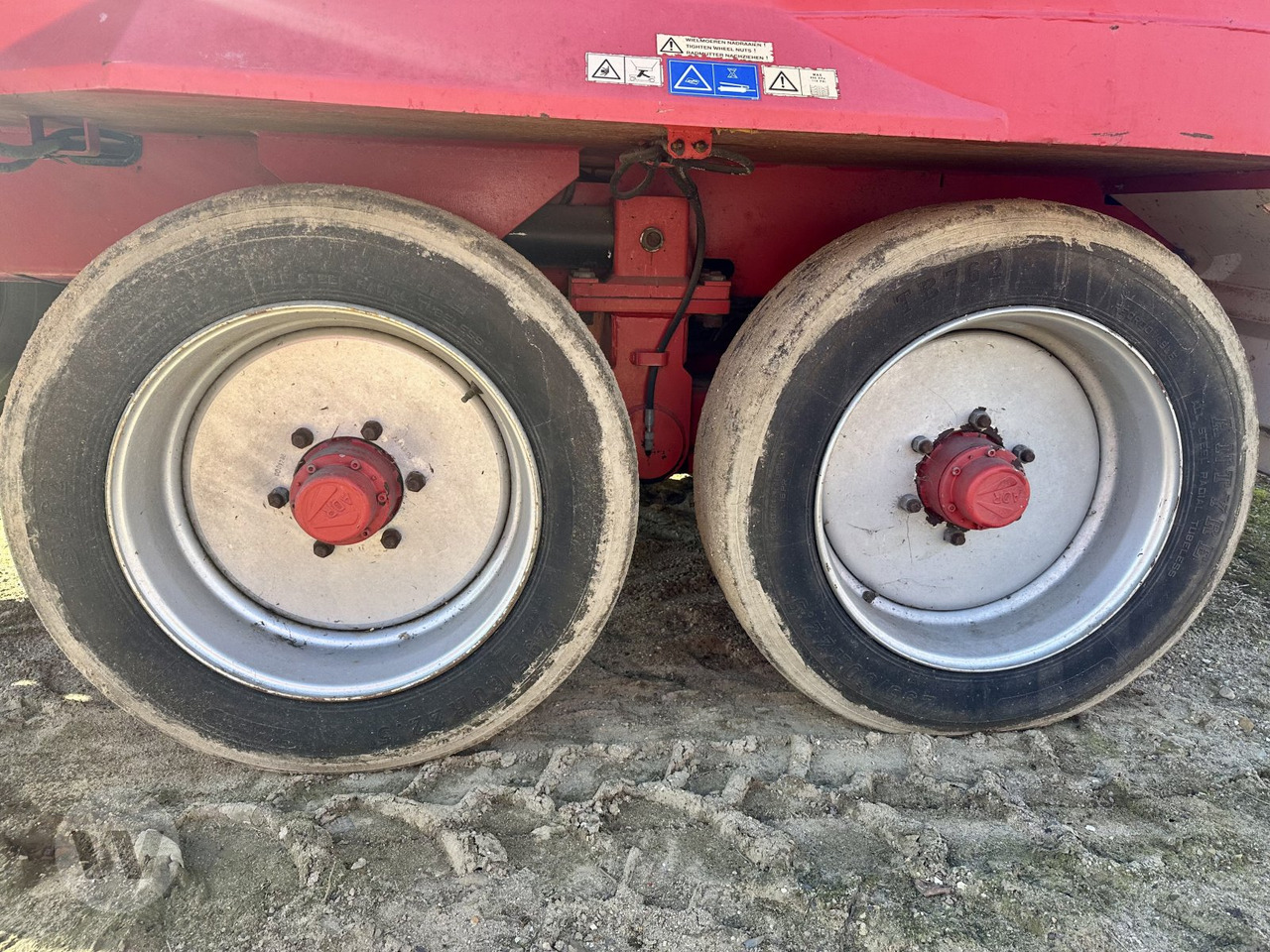 Trioliet SM-2-20-ZKT - Mešalnik za krmo: slika 5 Trioliet SM-2-20-ZKT - Mešalnik za krmo: slika 5