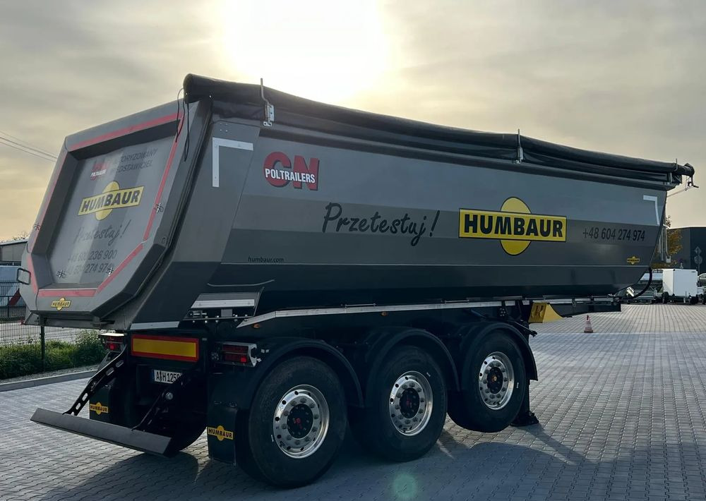Humbaur HKS 24m3 HARDOX - Kiper polprikolica: slika 3 Humbaur HKS 24m3 HARDOX - Kiper polprikolica: slika 3