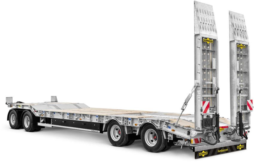 Humbaur Niskopodwozie 4osiowe, w różnych konfiguracjach - Nizko noseča prikolica: slika 2 Humbaur Niskopodwozie 4osiowe, w różnych konfiguracjach - Nizko noseča prikolica: slika 2