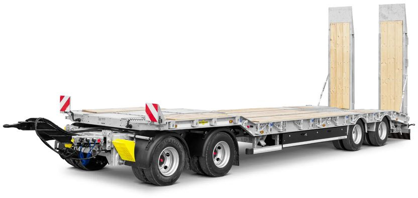 Humbaur Niskopodwozie 4osiowe, w różnych konfiguracjach - Nizko noseča prikolica: slika 1 Humbaur Niskopodwozie 4osiowe, w różnych konfiguracjach - Nizko noseča prikolica: slika 1