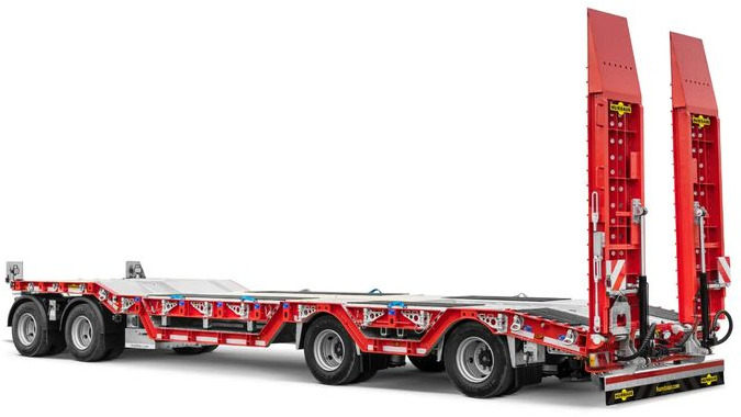 Humbaur Niskopodwozie 4osiowe, w różnych konfiguracjach - Nizko noseča prikolica: slika 3 Humbaur Niskopodwozie 4osiowe, w różnych konfiguracjach - Nizko noseča prikolica: slika 3