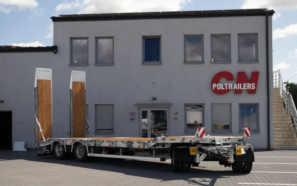 Humbaur Przyczepa niskopodwoziowa HTD 30-K // 3. osiowa // rama ocynkowana - Nizko noseča prikolica: slika 4 Humbaur Przyczepa niskopodwoziowa HTD 30-K // 3. osiowa // rama ocynkowana - Nizko noseča prikolica: slika 4