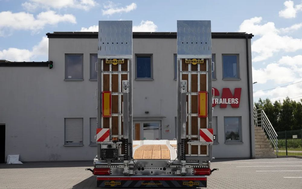 Humbaur Przyczepa niskopodwoziowa HTD 30-K // 3. osiowa // rama ocynkowana - Nizko noseča prikolica: slika 5 Humbaur Przyczepa niskopodwoziowa HTD 30-K // 3. osiowa // rama ocynkowana - Nizko noseča prikolica: slika 5