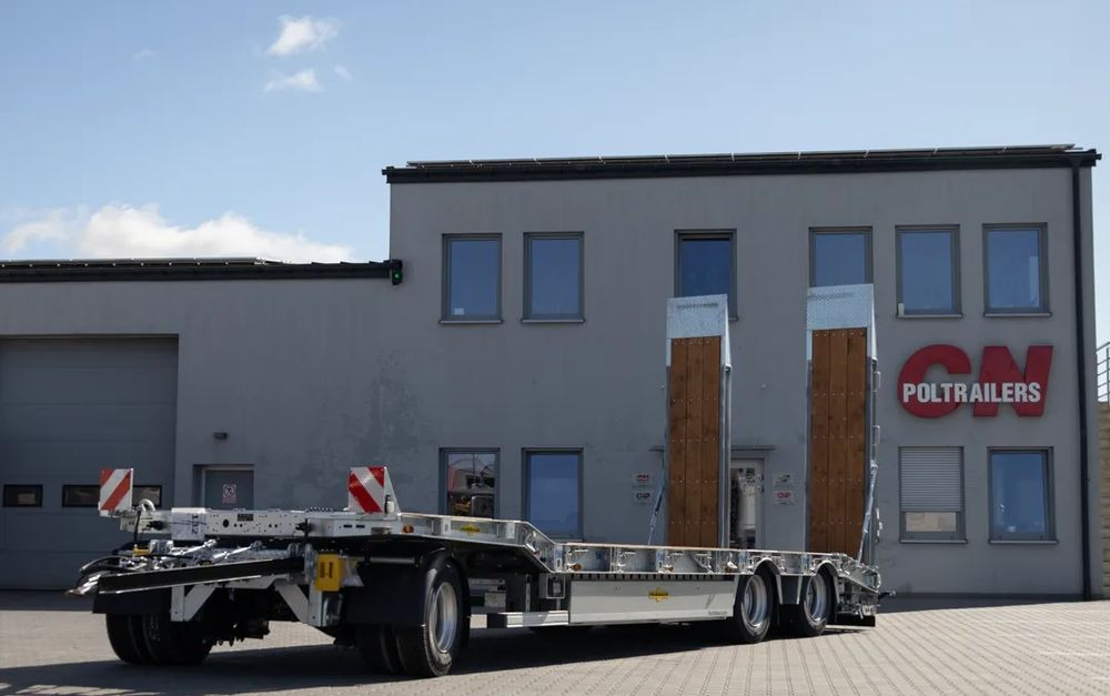 Humbaur Przyczepa niskopodwoziowa HTD 30-K // 3. osiowa // rama ocynkowana - Nizko noseča prikolica: slika 1 Humbaur Przyczepa niskopodwoziowa HTD 30-K // 3. osiowa // rama ocynkowana - Nizko noseča prikolica: slika 1