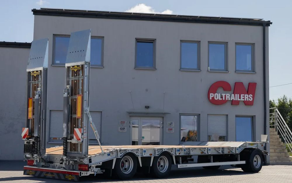 Humbaur Przyczepa niskopodwoziowa HTD 30-K // 3. osiowa // rama ocynkowana - Nizko noseča prikolica: slika 2 Humbaur Przyczepa niskopodwoziowa HTD 30-K // 3. osiowa // rama ocynkowana - Nizko noseča prikolica: slika 2