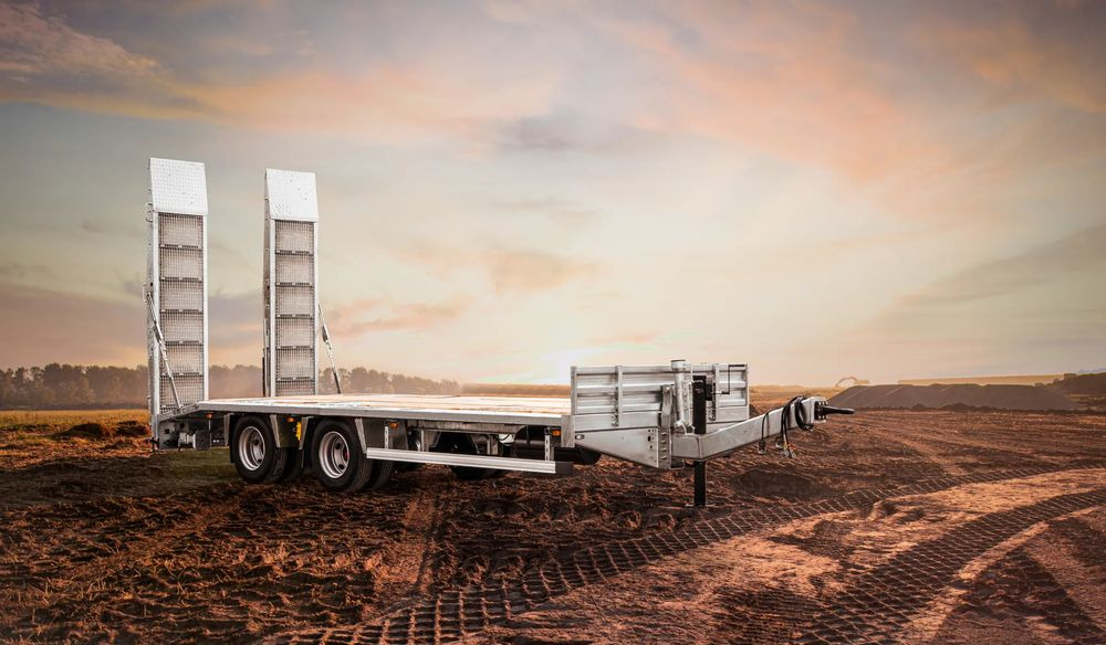 Humbaur Przyczepa tandem platforma / Ocynkowana / Różne długości i DMC - Nizko noseča prikolica: slika 5 Humbaur Przyczepa tandem platforma / Ocynkowana / Różne długości i DMC - Nizko noseča prikolica: slika 5