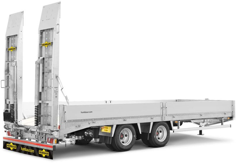 Humbaur Przyczepa tandem platforma / Ocynkowana / Różne długości i DMC - Nizko noseča prikolica: slika 3 Humbaur Przyczepa tandem platforma / Ocynkowana / Różne długości i DMC - Nizko noseča prikolica: slika 3