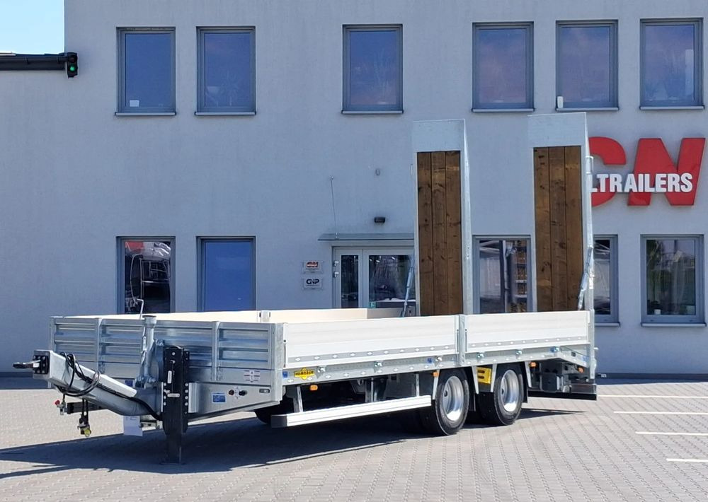 Humbaur Przyczepa tandem platforma / Ocynkowana / Różne długości i DMC - Nizko noseča prikolica: slika 1 Humbaur Przyczepa tandem platforma / Ocynkowana / Różne długości i DMC - Nizko noseča prikolica: slika 1