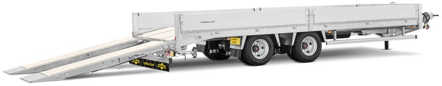 Humbaur Przyczepa tandem platforma / Ocynkowana / Różne długości i DMC - Nizko noseča prikolica: slika 3 Humbaur Przyczepa tandem platforma / Ocynkowana / Różne długości i DMC - Nizko noseča prikolica: slika 3