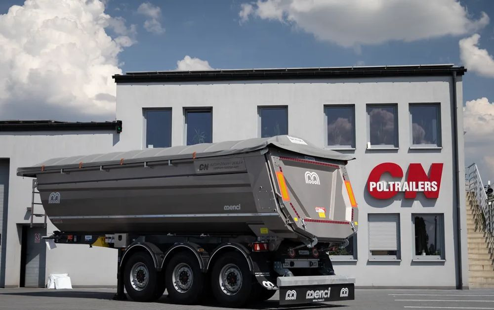 Menci Wywrotka stalowa 27m3, Cramaro Elektryczny/Manualny/Boczny // Waga 6000 kg // Hardox HB500 - Kiper polprikolica: slika 4 Menci Wywrotka stalowa 27m3, Cramaro Elektryczny/Manualny/Boczny // Waga 6000 kg // Hardox HB500 - Kiper polprikolica: slika 4