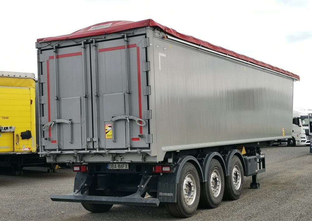 Reisch Aluminiowa 50m3, dach Cramaro manualny - Kiper polprikolica: slika 3 Reisch Aluminiowa 50m3, dach Cramaro manualny - Kiper polprikolica: slika 3