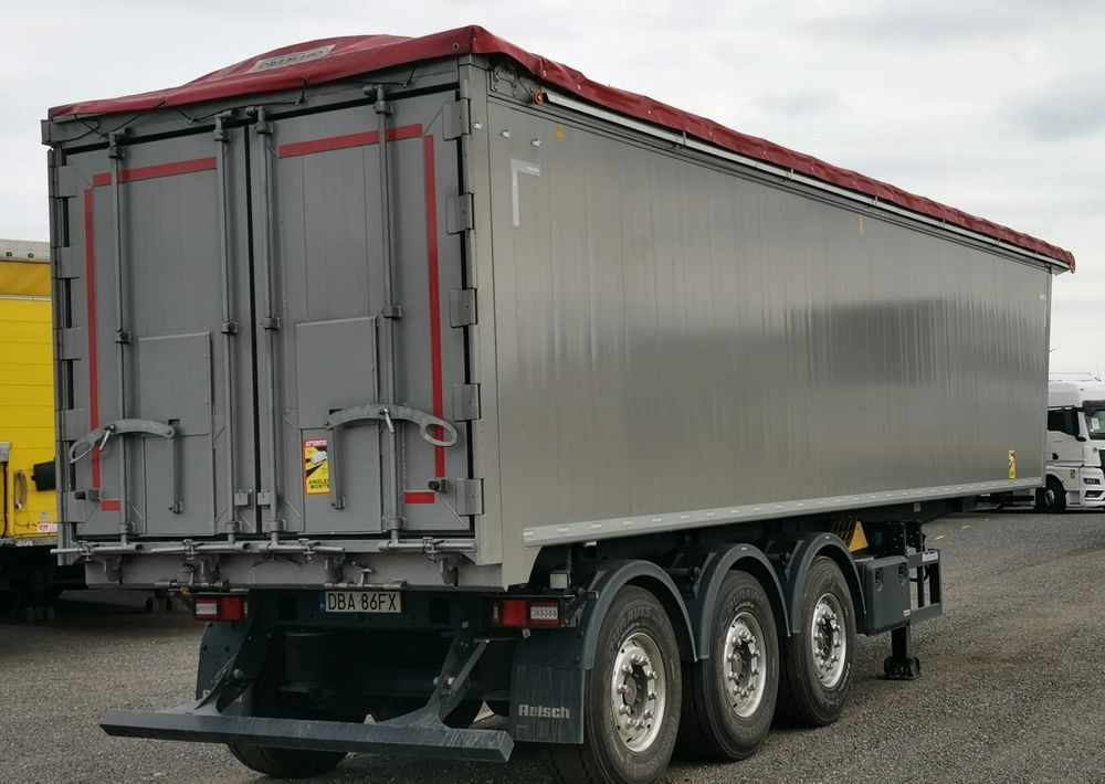 Reisch Aluminiowa 50m3, dach Cramaro manualny - Kiper polprikolica: slika 4 Reisch Aluminiowa 50m3, dach Cramaro manualny - Kiper polprikolica: slika 4