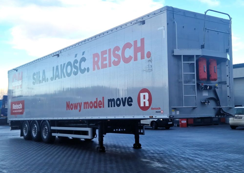 Reisch RUCHOMA PODŁOGA 8MM - Nizko noseča polprikolica: slika 1 Reisch RUCHOMA PODŁOGA 8MM - Nizko noseča polprikolica: slika 1