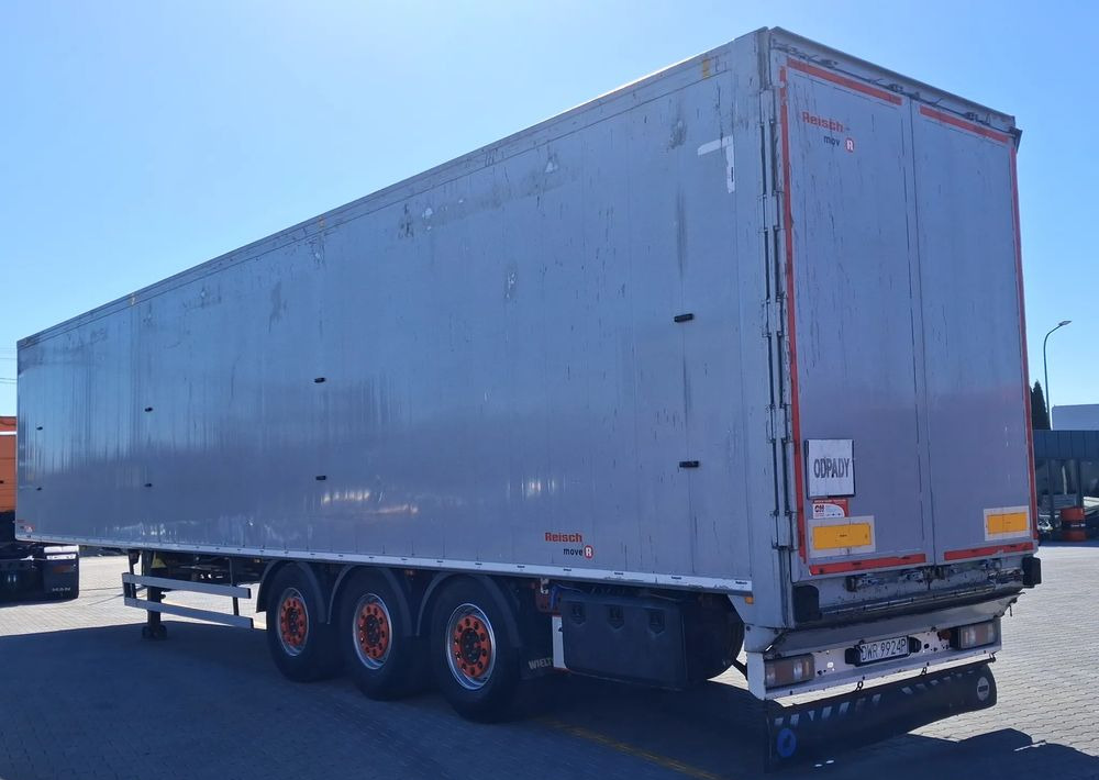 Reisch Ruchoma Podłoga 8mm - Tovorna pohodna polprikolica: slika 5 Reisch Ruchoma Podłoga 8mm - Tovorna pohodna polprikolica: slika 5