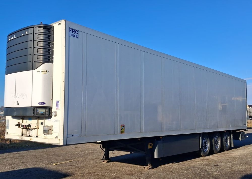 Schmitz Cargobull Chłodnia Carrier Maxima 1300 - Prikolica hladilnik: slika 1 Schmitz Cargobull Chłodnia Carrier Maxima 1300 - Prikolica hladilnik: slika 1