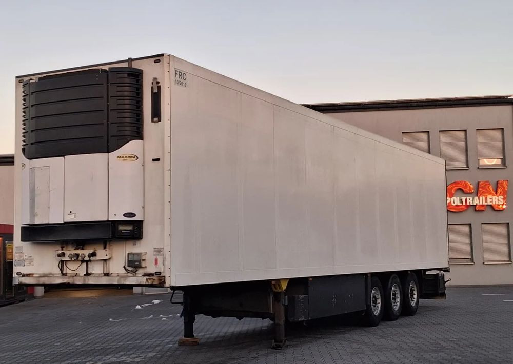 Schmitz Cargobull SKO24, Agregat Carrier Maxima 1300 - Polprikolica hladilnik: slika 1 Schmitz Cargobull SKO24, Agregat Carrier Maxima 1300 - Polprikolica hladilnik: slika 1