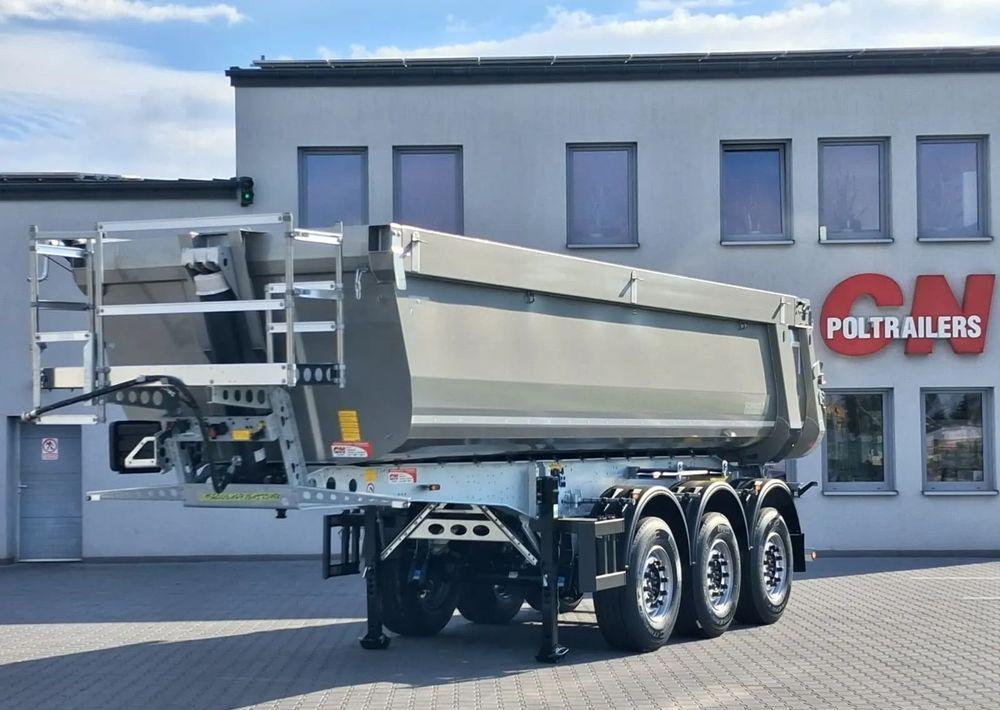 Schmitz Cargobull Wywrotka stalowa 25m3, Klapa zewnętrzna - Kiper polprikolica: slika 1 Schmitz Cargobull Wywrotka stalowa 25m3, Klapa zewnętrzna - Kiper polprikolica: slika 1