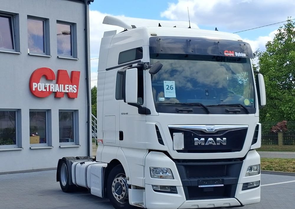 MAN TGX 18.440 - Vlačilec: slika 2 MAN TGX 18.440 - Vlačilec: slika 2