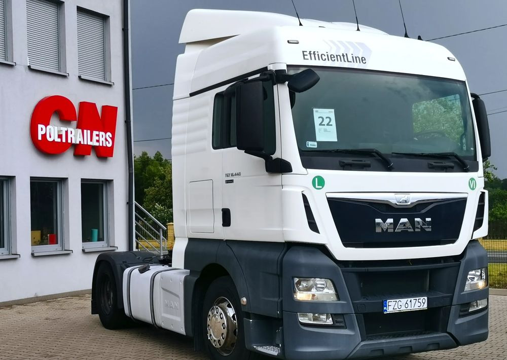 MAN TGX 18.440 STANDARD - Vlačilec: slika 3 MAN TGX 18.440 STANDARD - Vlačilec: slika 3