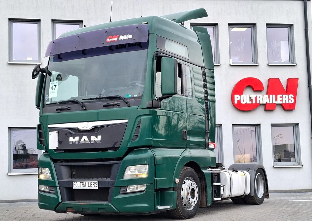MAN TGX 18.440 XL Low Deck - Vlačilec: slika 1 MAN TGX 18.440 XL Low Deck - Vlačilec: slika 1