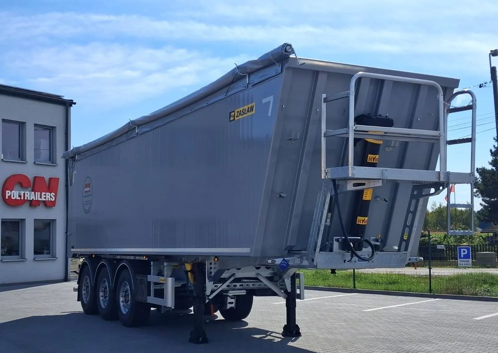 Zaslaw Wywrotka Aluminiowa 51m3 Klapo-Drzwi - Kiper polprikolica: slika 3 Zaslaw Wywrotka Aluminiowa 51m3 Klapo-Drzwi - Kiper polprikolica: slika 3