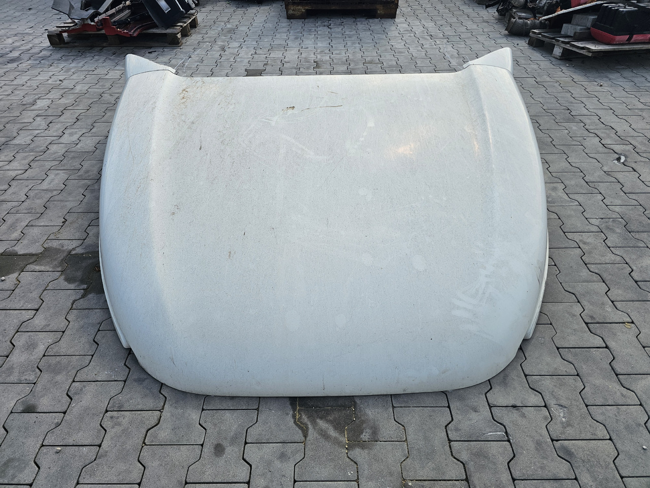 DAF XF105 SPACE CAB / ROOF SPOILER - Aerodinamika/ Spojler: slika 2 DAF XF105 SPACE CAB / ROOF SPOILER - Aerodinamika/ Spojler: slika 2