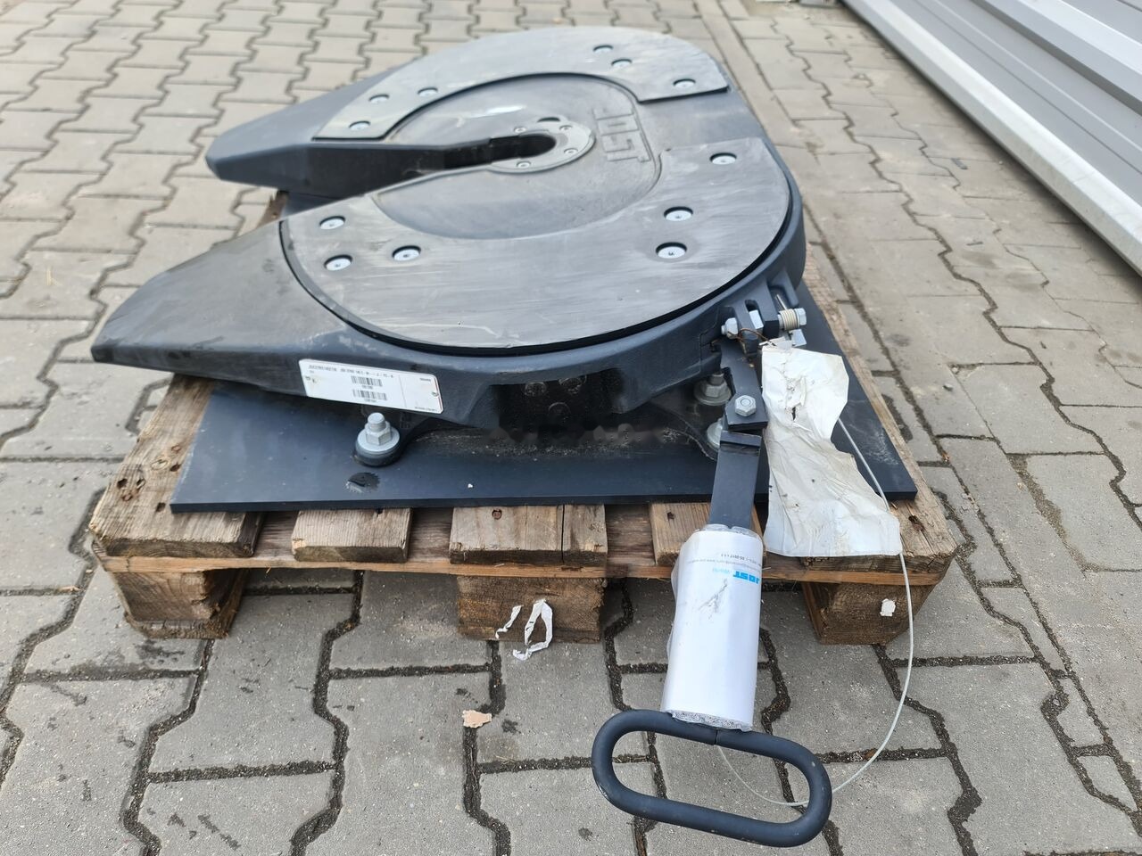 Jost JSK37ME140E1W JSK 37ME 140 12981641 MP 0815-074 - Spojni element za priklopnik za Tovornjak: slika 2 Jost JSK37ME140E1W JSK 37ME 140 12981641 MP 0815-074 - Spojni element za priklopnik za Tovornjak: slika 2