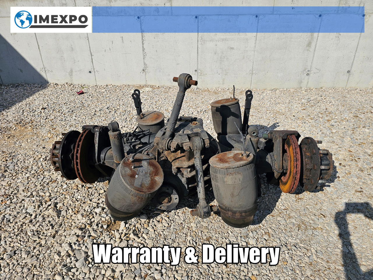 MAN TGX TGS EURO 6 / COMPLETE AXLE / HY-1350 / 38:15 - Zadnja os: slika 1 MAN TGX TGS EURO 6 / COMPLETE AXLE / HY-1350 / 38:15 - Zadnja os: slika 1