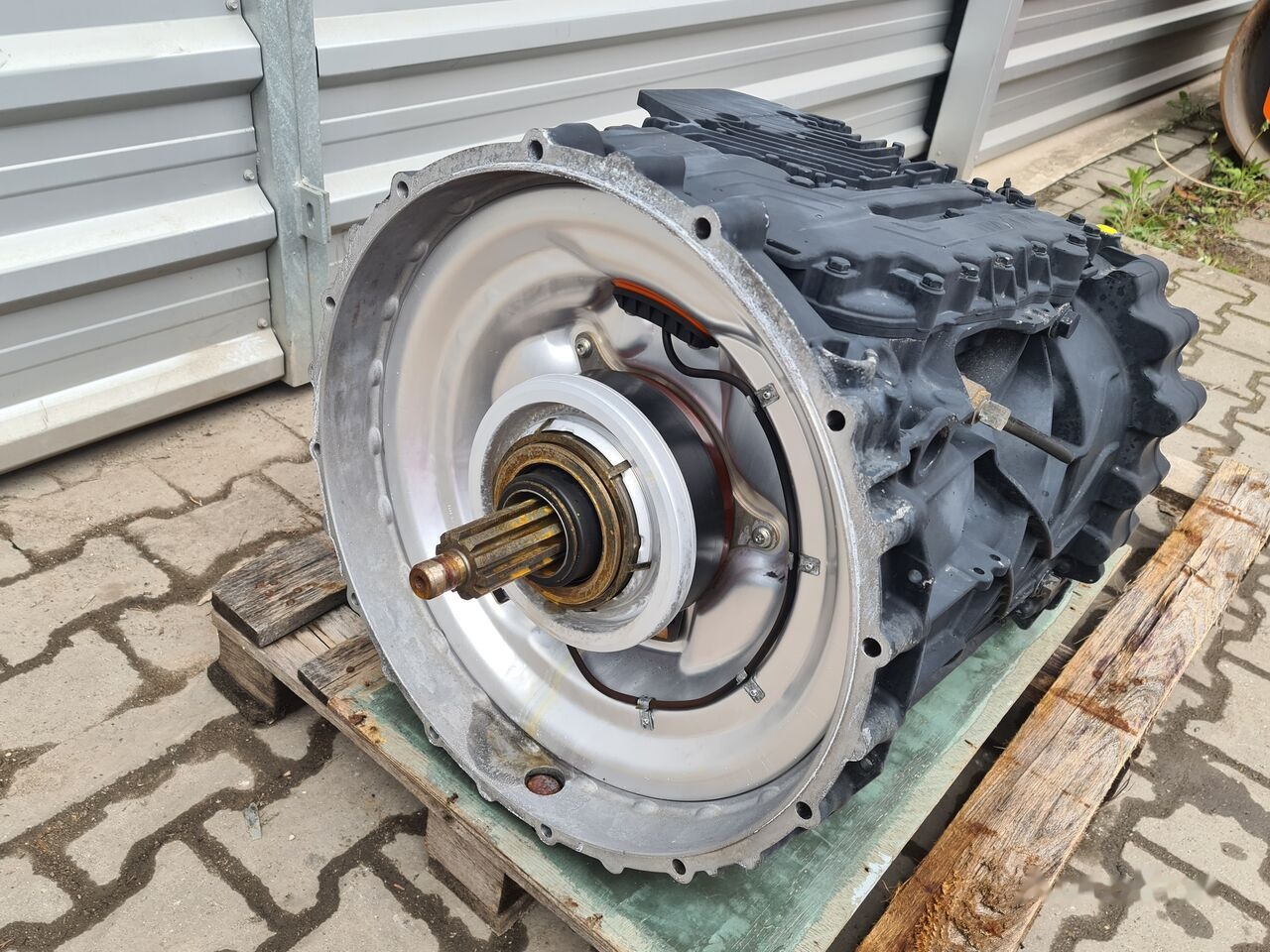 MAN TRAXON 12TX2620TD EURO 6 - Menjalnik za Tovornjak: slika 5 MAN TRAXON 12TX2620TD EURO 6 - Menjalnik za Tovornjak: slika 5